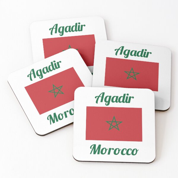 Item preview, Agadir Morocco - Stylish Prints, designed and sold by Fleetwood1994.