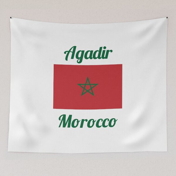 Item preview, Agadir Morocco - Stylish Prints, designed and sold by Fleetwood1994.