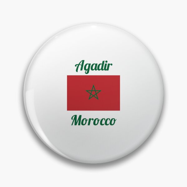 Item preview, Agadir Morocco - Stylish Prints, designed and sold by Fleetwood1994.