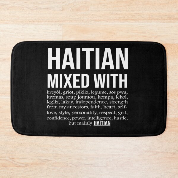 Item preview, Haitian Mixed With Gift designed and sold by Abri81.