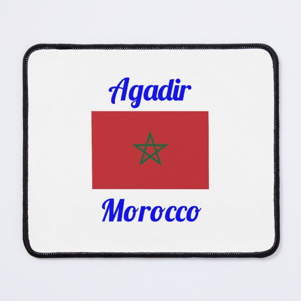 Item preview, Agadir Morocco - Stylish Prints, designed and sold by Fleetwood1994.