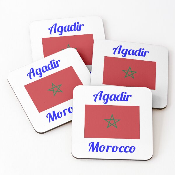 Item preview, Agadir Morocco - Stylish Prints, designed and sold by Fleetwood1994.
