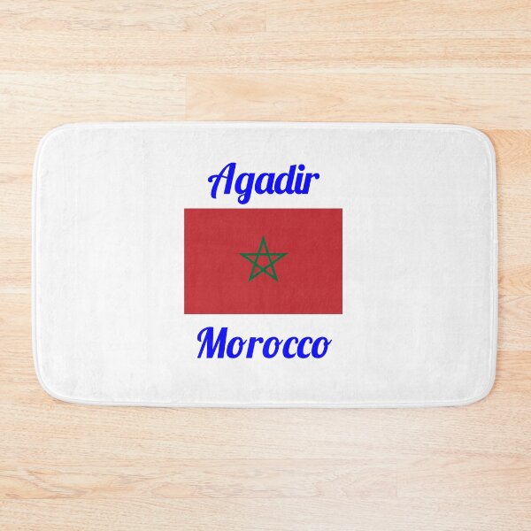 Item preview, Agadir Morocco - Stylish Prints, designed and sold by Fleetwood1994.