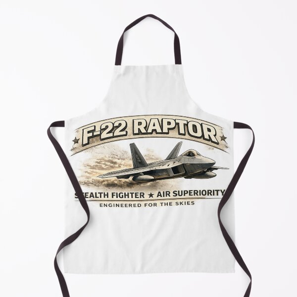 Item preview, F-22 Raptor Stealth Fighter Jet Illustration designed and sold by Combat Skies.