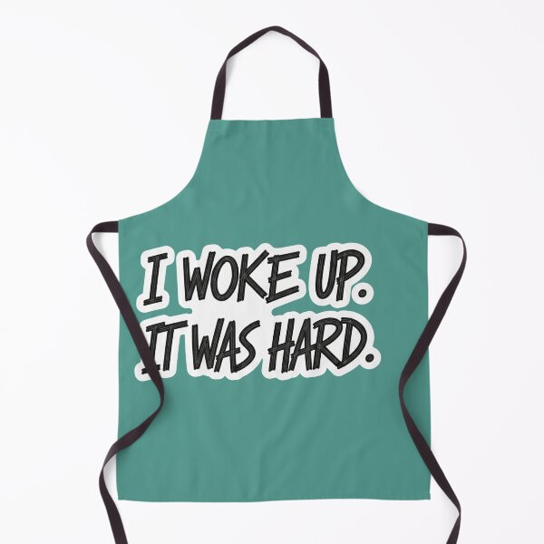 Item preview, I Woke Up. It Was Hard. designed and sold by PixelVibe782.