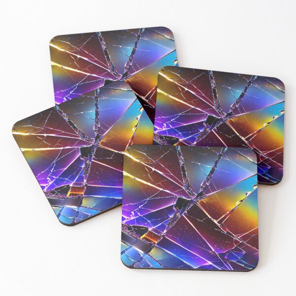 Item preview, Prism Shatter Glow designed and sold by Kaleidoscope Print.