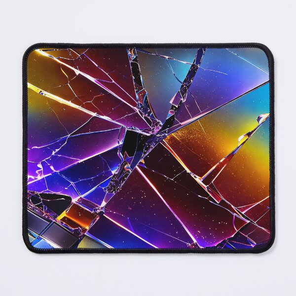 Item preview, Prism Shatter Glow designed and sold by Kaleidoscope Print.