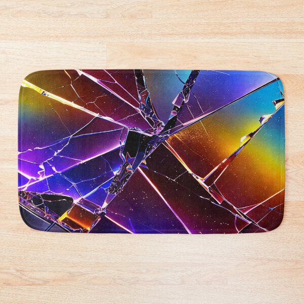 Item preview, Prism Shatter Glow designed and sold by Kaleidoscope Print.