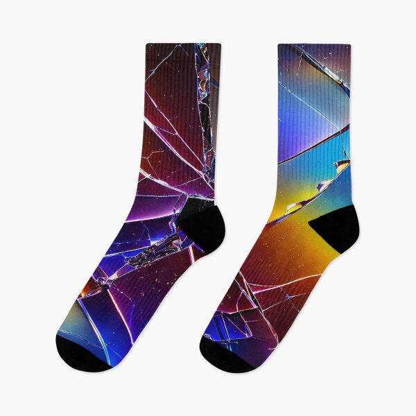 Item preview, Prism Shatter Glow designed and sold by Kaleidoscope Print.