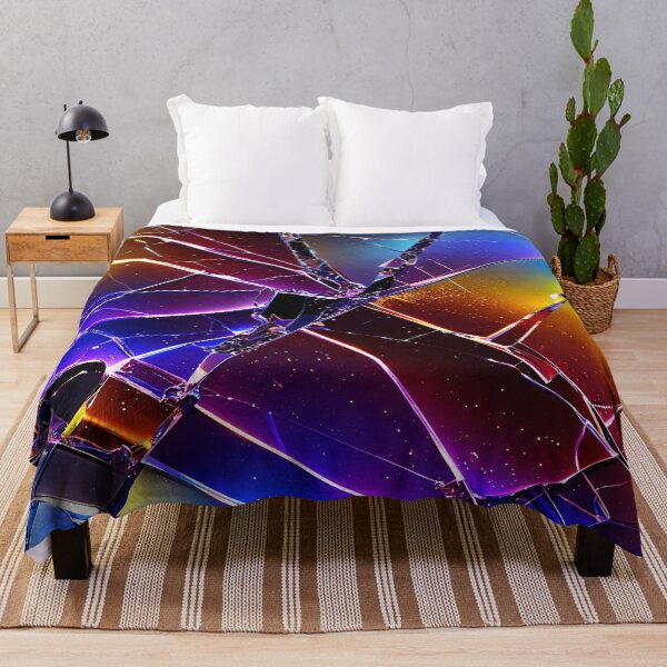 Item preview, Prism Shatter Glow designed and sold by Kaleidoscope Print.