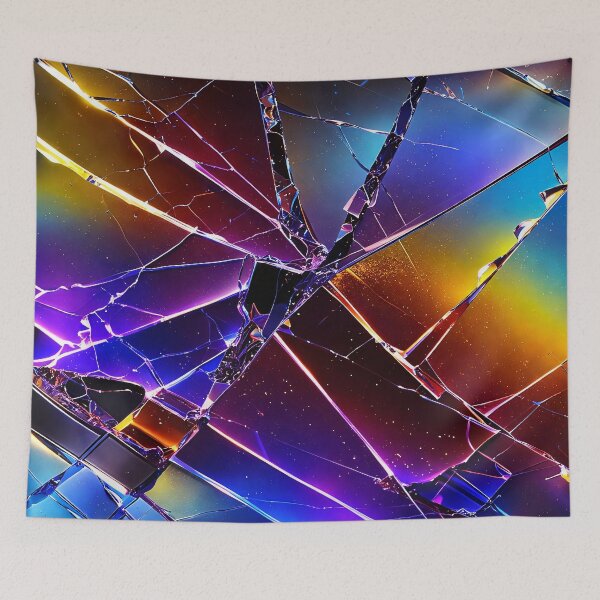 Item preview, Prism Shatter Glow designed and sold by Kaleidoscope Print.