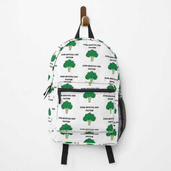 Item preview, EVEN BROCCOLI HAS PROTEIN designed and sold by memorylapsecafe.