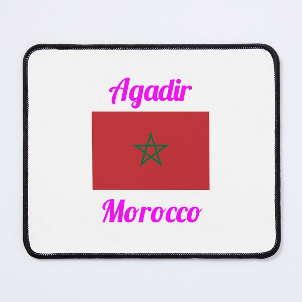 Item preview, Agadir Morocco - Stylish Prints, designed and sold by Fleetwood1994.