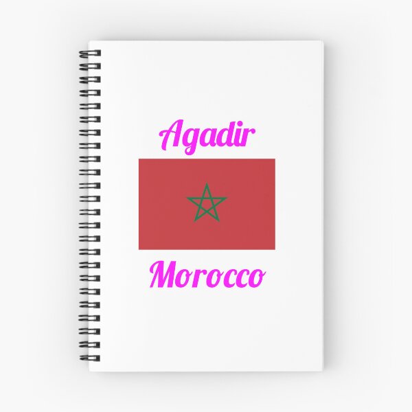 Item preview, Agadir Morocco - Stylish Prints, designed and sold by Fleetwood1994.
