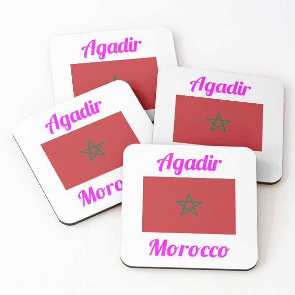 Item preview, Agadir Morocco - Stylish Prints, designed and sold by Fleetwood1994.