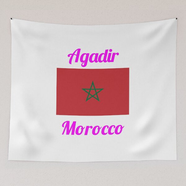 Item preview, Agadir Morocco - Stylish Prints, designed and sold by Fleetwood1994.