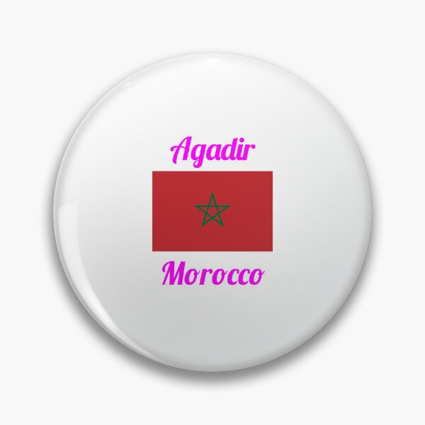Item preview, Agadir Morocco - Stylish Prints, designed and sold by Fleetwood1994.
