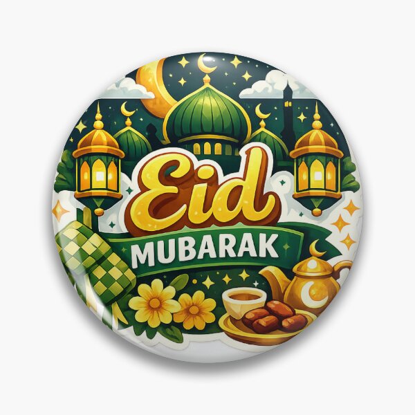 Item preview, Eid Mubarak designed and sold by KmlAziz.