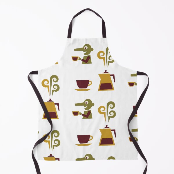Item preview, Mid-Century Modern Minimalist Coffee Illustration Set designed and sold by NonditStudio.