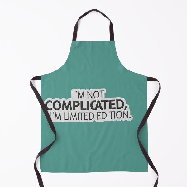 Item preview, Limited Edition, Not Complicated designed and sold by PixelVibe782.