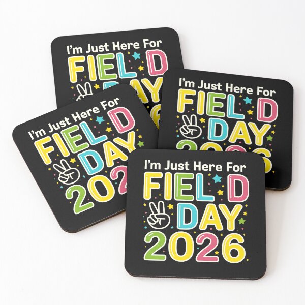 Item preview, I'm Just Here For Field Day 2026 Funny School Sports designed and sold by haitrieuic96.
