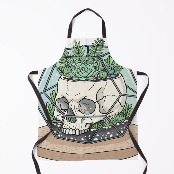 Item preview, Life After Death: Geometric Skull Terrarium designed and sold by jncvkr.