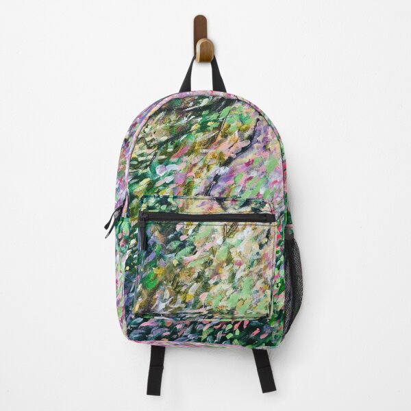 Item preview, Spring Blossoms Painting – Blooming Tree Floral Landscape, Nature Wall Art designed and sold by artistworks512.