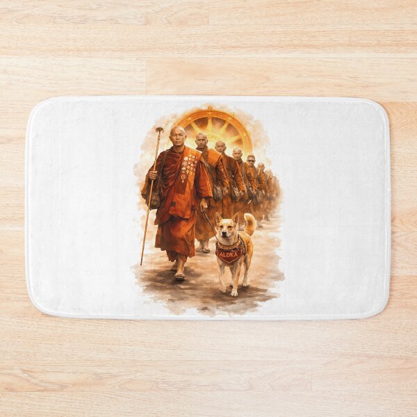 Item preview, Walk For Peace Aloka dog designed and sold by CristHuds.