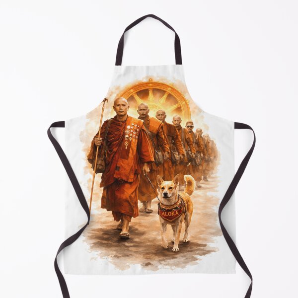 Item preview, Walk For Peace Aloka dog designed and sold by CristHuds.