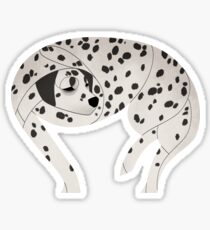 Year of the Dog - Dalmatian Dog Sticker
