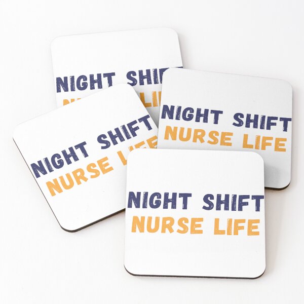 Item preview, Nurse Shift Nurse Life designed and sold by Common Mood.
