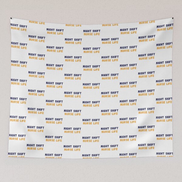Item preview, Nurse Shift Nurse Life designed and sold by Common Mood.