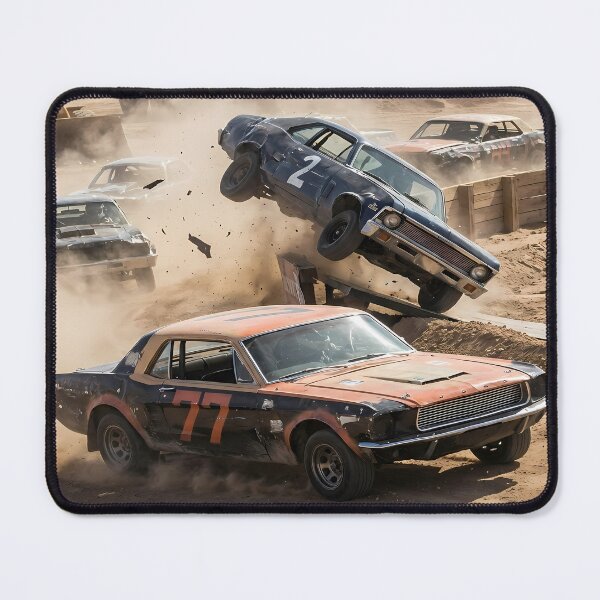 Item preview, Demolition Derby Car Crash Action designed and sold by Bryghte.