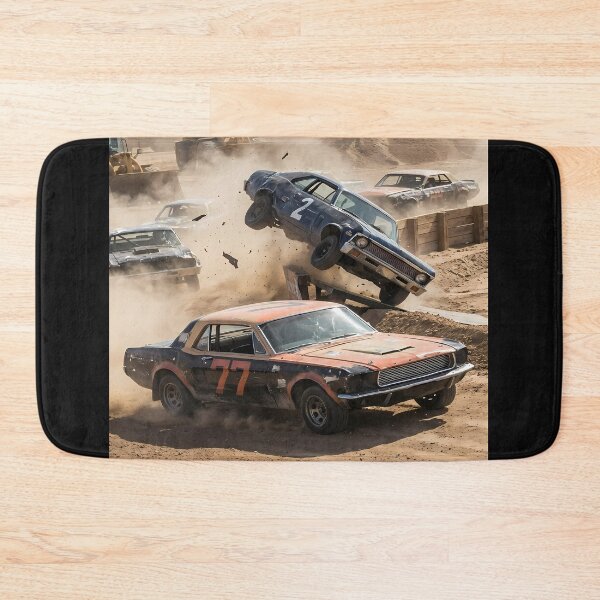 Item preview, Demolition Derby Car Crash Action designed and sold by Bryghte.