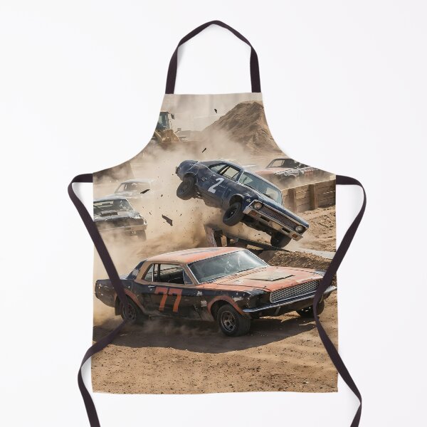 Item preview, Demolition Derby Car Crash Action designed and sold by Bryghte.