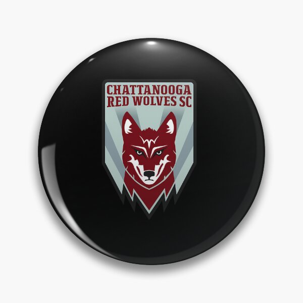 Item preview, Chattanooga Red Wolves designed and sold by Abri81.