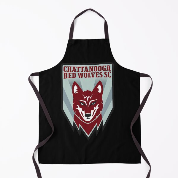 Item preview, Chattanooga Red Wolves designed and sold by Abri81.