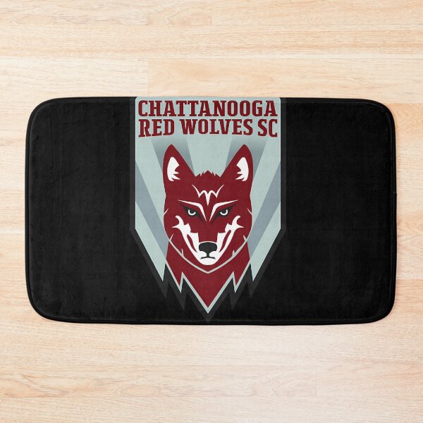Item preview, Chattanooga Red Wolves designed and sold by Abri81.
