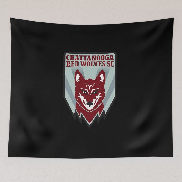 Item preview, Chattanooga Red Wolves designed and sold by Abri81.