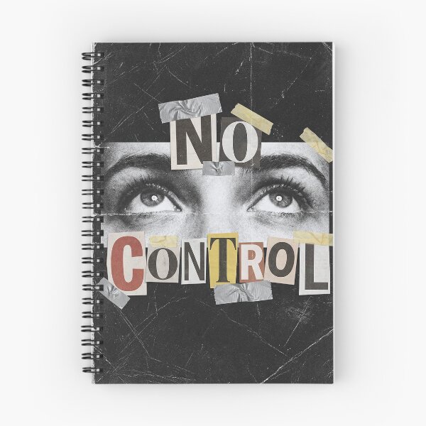 Item preview, No Control designed and sold by Natureframe Studio.