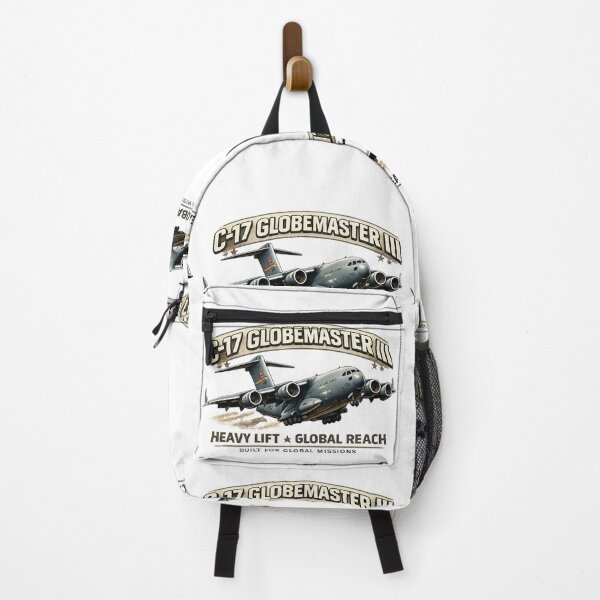 Item preview, C-17 Globemaster III Heavy Transport Aircraft Illustration designed and sold by Combat Skies.