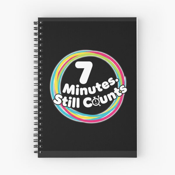 Item preview, 7 minutes still counts - Funny Gym Motivation Design designed and sold by LazyCouchGym.