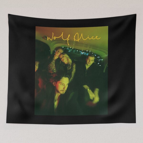 Item preview, Wolf Alices Band designed and sold by nice4all.