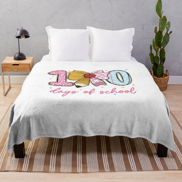 Item preview, 100 Days Of School, Funny Student, Teacher Life designed and sold by vintagearttee.