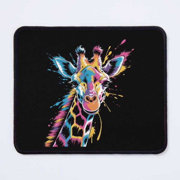 Item preview, Colorful Giraffe Cute Giraffe cool Animal lover designed and sold by DigitaldeligArt.