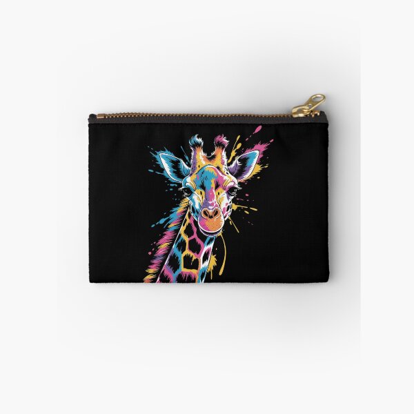 Item preview, Colorful Giraffe Cute Giraffe cool Animal lover designed and sold by DigitaldeligArt.
