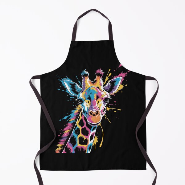 Item preview, Colorful Giraffe Cute Giraffe cool Animal lover designed and sold by DigitaldeligArt.