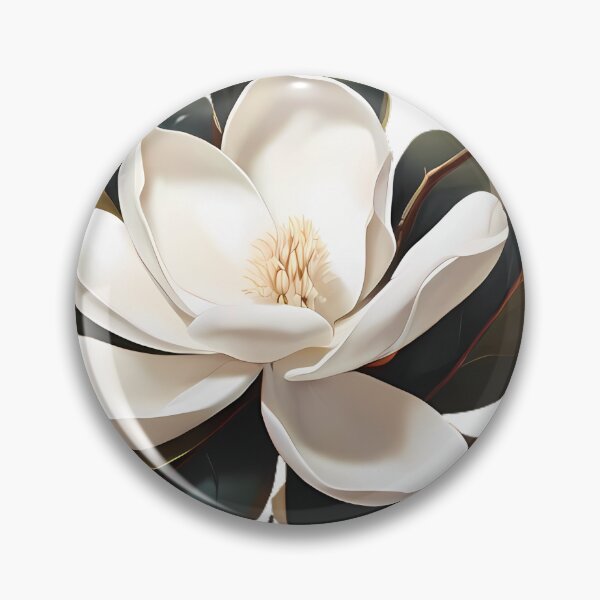 Artikelvorschau, Beautiful White Southern Magnolia Tree Bloom entworfen und verkauft von Kristylynn757.