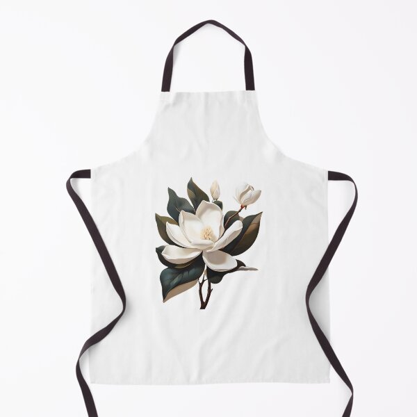 Item preview, Beautiful White Southern Magnolia Tree Bloom designed and sold by Kristylynn757.
