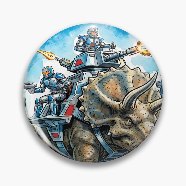 Item preview, Dino-Riders Annual Comic Book Cover designed and sold by Bryghte.